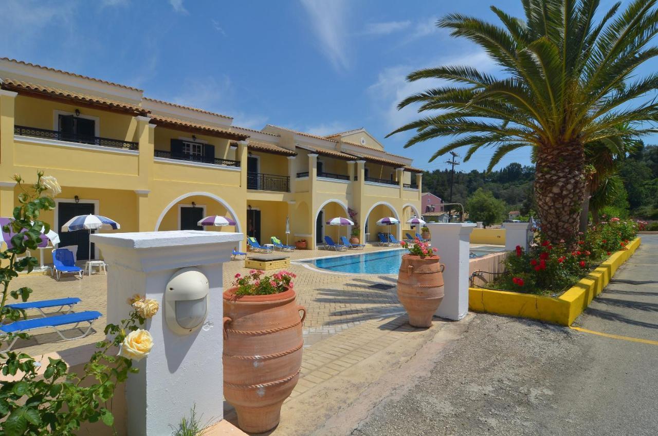 Clio Apartments Sidárion Dış mekan fotoğraf