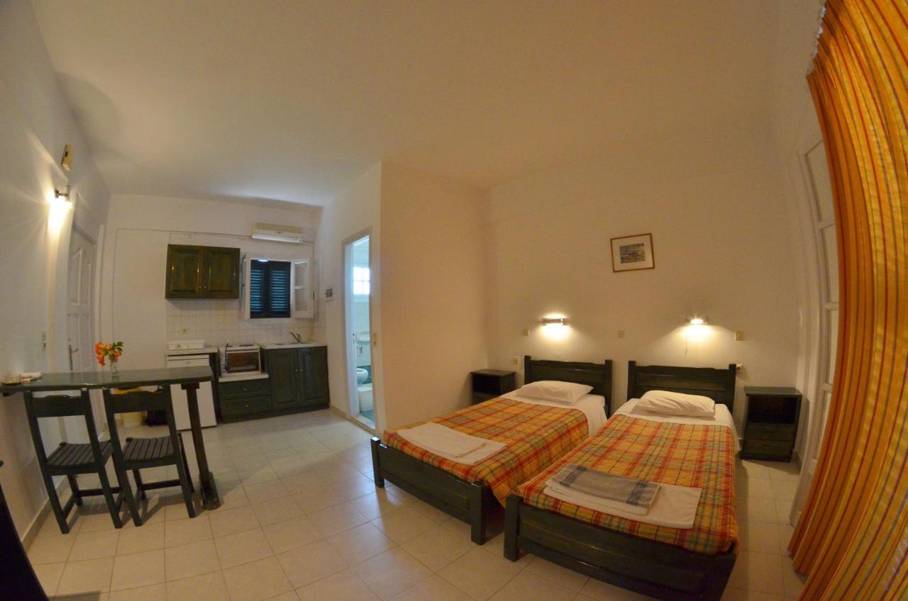 Clio Apartments Sidárion Dış mekan fotoğraf