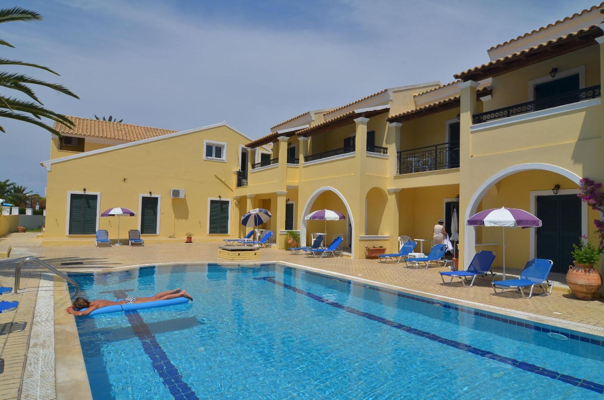 Clio Apartments Sidárion Dış mekan fotoğraf