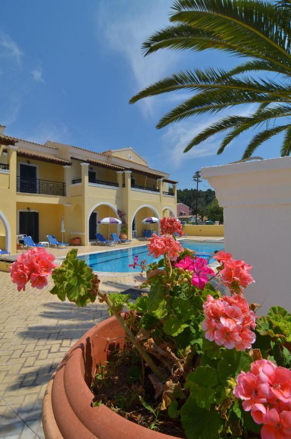 Clio Apartments Sidárion Dış mekan fotoğraf
