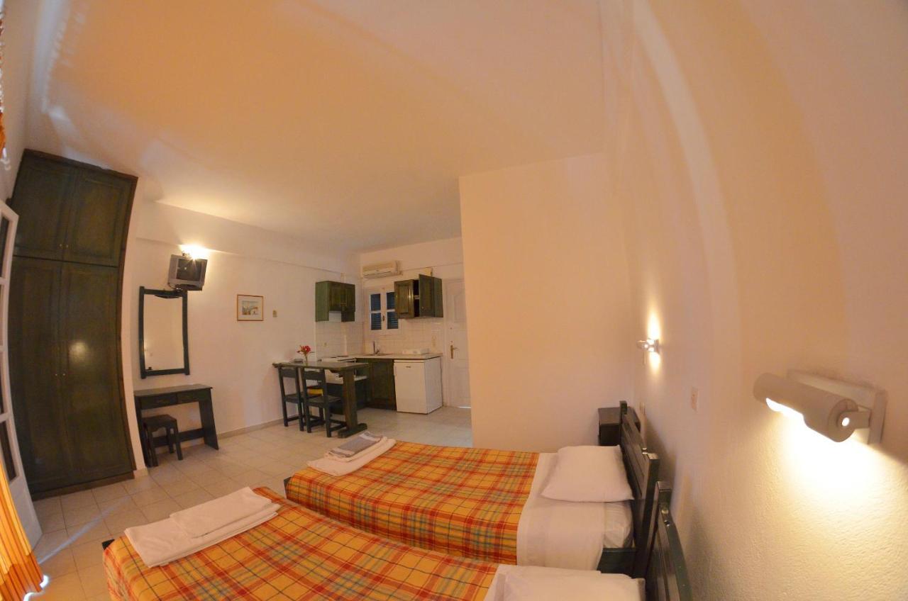Clio Apartments Sidárion Dış mekan fotoğraf