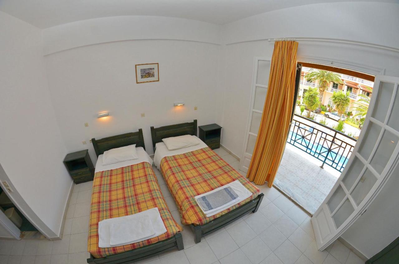 Clio Apartments Sidárion Dış mekan fotoğraf