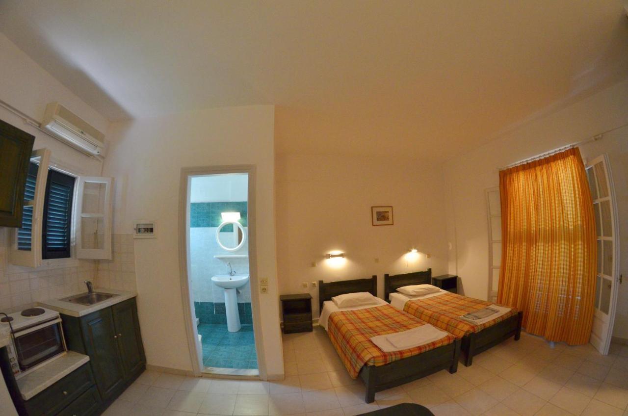 Clio Apartments Sidárion Dış mekan fotoğraf