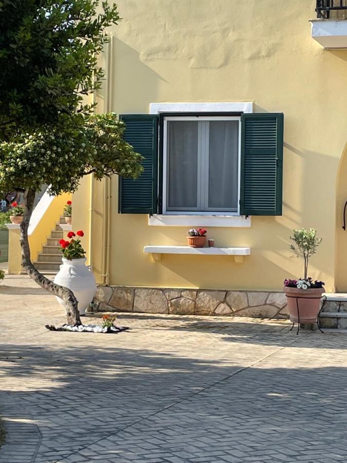 Clio Apartments Sidárion Dış mekan fotoğraf